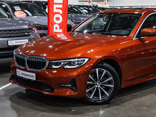 2020 BMW 3 серии 320i VII (G2x), красный, 3479900 рублей, вид 2
