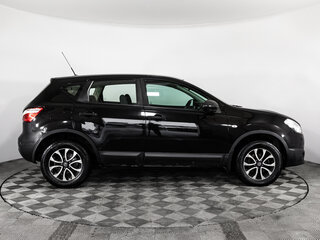 2010 Nissan Qashqai I Рестайлинг, чёрный, 775000 рублей, вид 4