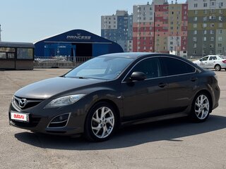 2011 Mazda 6 II (GH) Рестайлинг, коричневый, 999000 рублей, вид 2