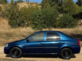 2008 Renault Logan I, синий, 320000 рублей, вид 3