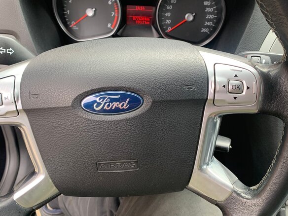 2008 Ford Mondeo IV, чёрный, 870000 рублей - вид 5