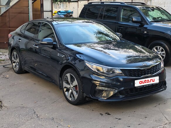 2018 Kia Optima IV Рестайлинг, синий - вид 6