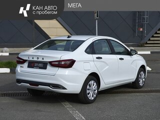 2024 Lada (ВАЗ) Vesta I Рестайлинг (NG), белый, 1200000 рублей, вид 2