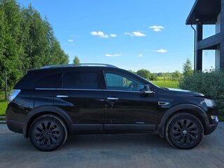 2013 Chevrolet Captiva I Рестайлинг, чёрный, 1500000 рублей, вид 5