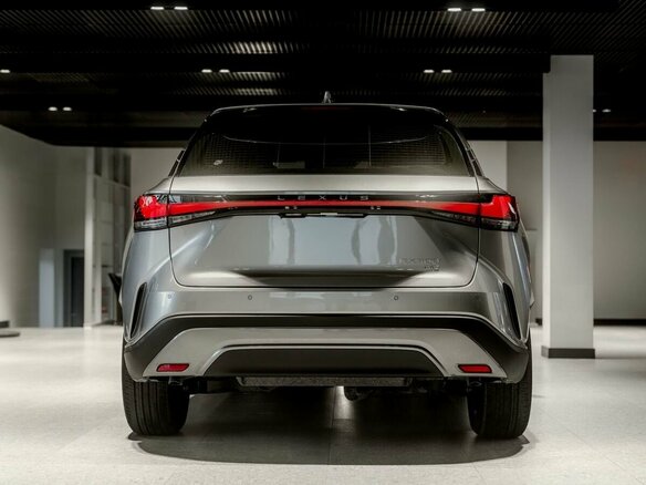 2025 Lexus RX 300 V, серебристый, 8690000 рублей - вид 3