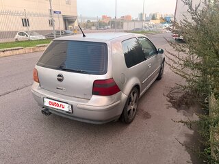 2002 Volkswagen Golf IV, серебристый, 430000 рублей, вид 5