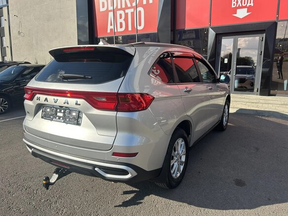 2025 Haval M6 II, серебристый, 1800000 рублей - вид 5