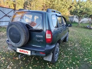 2008 Chevrolet Niva I, серый, 250000 рублей, вид 4