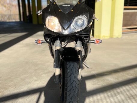 2005 Honda CBR 600F, чёрный, 480000 рублей, вид 1