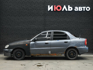 2006 Chevrolet Lanos I, серый, 60000 рублей, вид 3