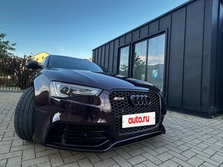2014 Audi A5 I (8T) Рестайлинг, пурпурный, 1999999 рублей, вид 4