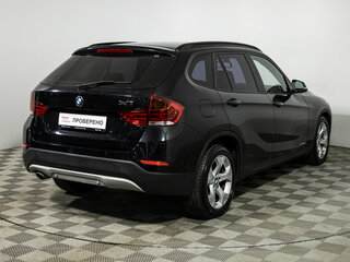 2012 BMW X1 20d I (E84) Рестайлинг, чёрный, 1509700 рублей, вид 5