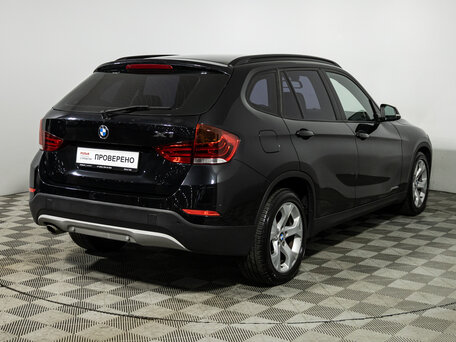 2012 BMW X1 20d I (E84) Рестайлинг, чёрный, 1509700 рублей, вид 5
