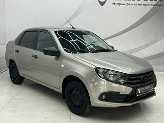 2020 Lada (ВАЗ) Granta I Рестайлинг, серый, 495000 рублей, вид 3
