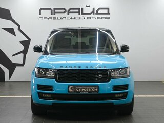 Land Rover Range Rover Long IV