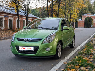 2010 Hyundai i20 I, зелёный, 590000 рублей, вид 1