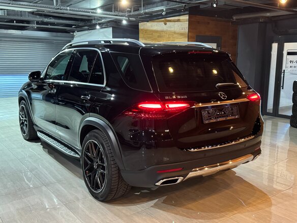 2025 Mercedes-Benz GLE 350 II (V167) Рестайлинг, чёрный, 9800000 рублей - вид 5