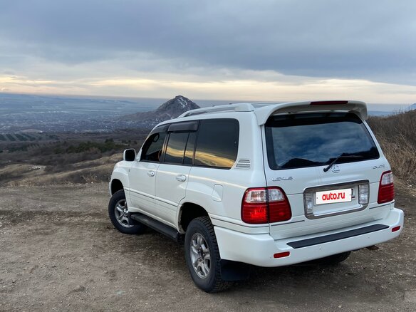 2004 Lexus LX 470 II Рестайлинг, белый, 2150000 рублей - вид 20