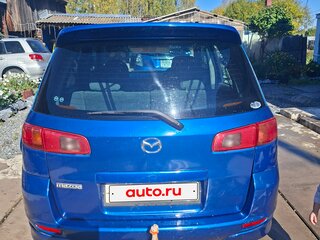 2002 Mazda Demio II (DY), синий, 360000 рублей, вид 3