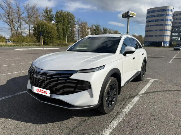 2024 Haval F7 II, белый