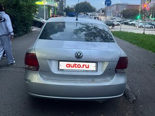 2011 Volkswagen Polo V, серебристый, 600000 рублей, вид 4