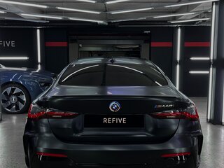 2022 BMW 4 серии M440i xDrive G22, G23, G26, чёрный, 8900000 рублей, вид 3