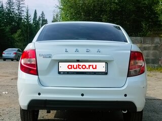 2025 Lada (ВАЗ) Granta I Рестайлинг, белый, 1060000 рублей, вид 5