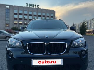 2011 BMW X1 20i I (E84), чёрный, 1000000 рублей, вид 3