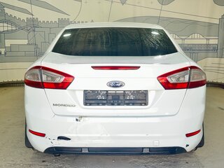 2013 Ford Mondeo IV Рестайлинг, белый, 512500 рублей, вид 4