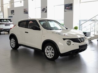 2012 Nissan Juke I, белый, 929000 рублей, вид 3