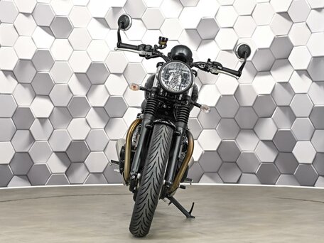 2024 Triumph Speed Twin, чёрный, 977000 рублей, вид 5