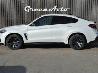 2016 BMW X6 40d II (F16), белый, 3690000 рублей, вид 2