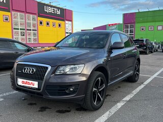 2010 Audi Q5 I (8R), фиолетовый, 1250000 рублей, вид 2