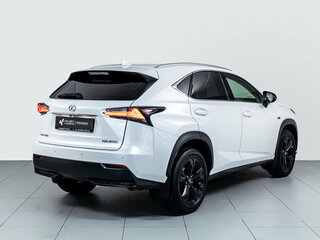 2017 Lexus NX 200 I Рестайлинг, белый, 2995000 рублей, вид 4