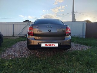 2018 Lada (ВАЗ) Granta I, коричневый, 620000 рублей, вид 3