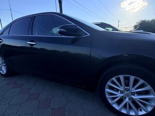 2015 Toyota Camry VII (XV50) Рестайлинг, чёрный, 2082000 рублей, вид 1