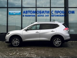 2016 Nissan X-Trail III, серебристый, 1897000 рублей, вид 2