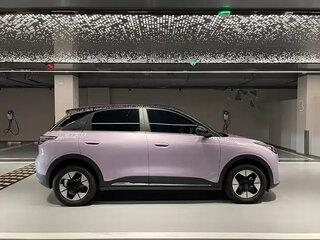 2025 Geely EX2, розовый, 1619099 рублей, вид 4