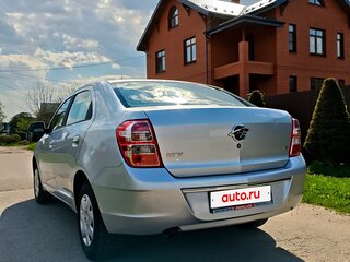 2017 Ravon R4, серебристый, 1060000 рублей, вид 5