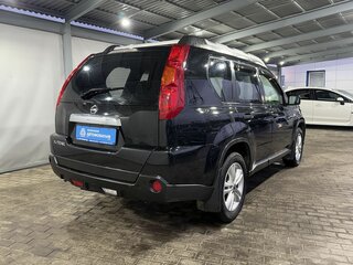 2008 Nissan X-Trail II, чёрный, 1049000 рублей, вид 2