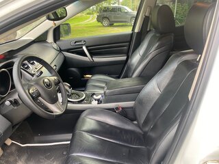 2010 Mazda CX-7 I Рестайлинг, белый, 750000 рублей, вид 5