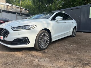 2016 Ford Mondeo V, белый, 1550000 рублей, вид 3