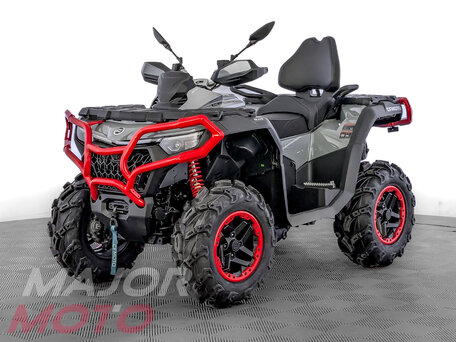 2025 CFMoto CFORCE 1000 EPS LTD, серый, 1619910 рублей, вид 1
