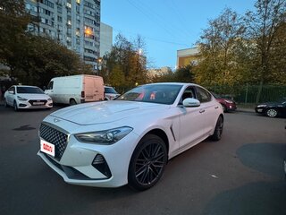 2019 Genesis G70 I, белый, 2700000 рублей, вид 3