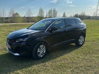 2021 Peugeot 3008 II Рестайлинг, чёрный, 2080000 рублей, вид 3