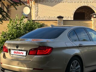 2012 BMW 5 серии 520i VI (F10/F11/F07), бежевый, 1300000 рублей, вид 3