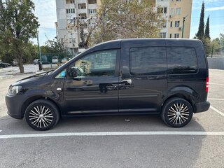 2012 Volkswagen Caddy III Рестайлинг, чёрный, 1390000 рублей, вид 3