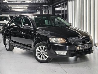 2016 Skoda Octavia III (A7), чёрный, 1540000 рублей, вид 1