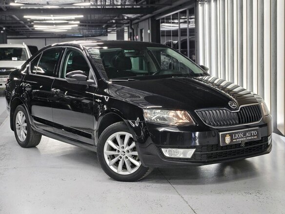 2016 Skoda Octavia III (A7), чёрный