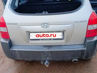 2006 Hyundai Tucson I, серебристый, 580000 рублей, вид 2